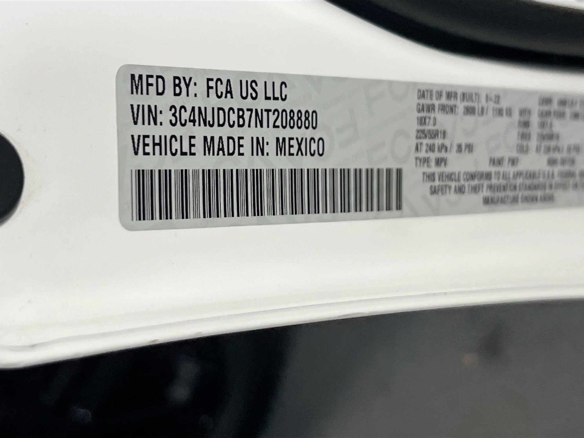 Used 2022 Jeep Compass Limited AWD/4WD image 29