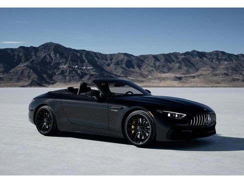 New 2026 Mercedes-Benz SL 55 AMG 4MATIC image 12