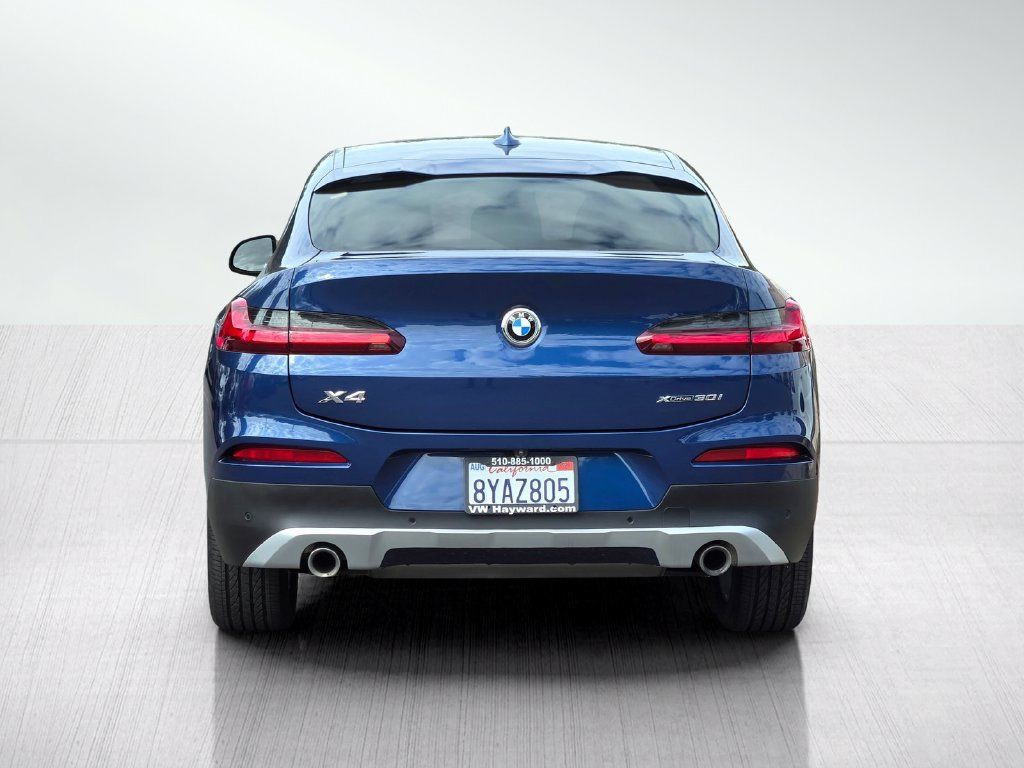 Used 2021 BMW X4 xDrive30i w/ Convenience Package AWD/4WD image 6