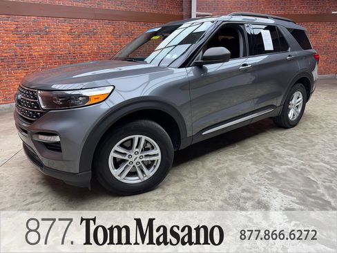 Certified 2023 Ford Explorer XLT w/ Equipment Group 202A AWD/4WD image 1