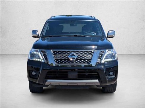 Used 2020 Nissan Armada Platinum w/ Platinum Reserve Package RWD image 2