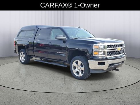 Used 2014 Chevrolet Silverado 1500 LT w/ LT Plus Package AWD/4WD image 2