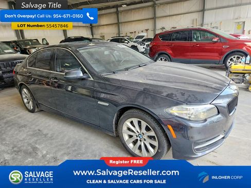 Used 2014 BMW 535i Sedan RWD image 5