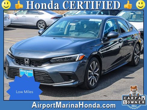Certified 2023 Honda Civic EX-L image 7