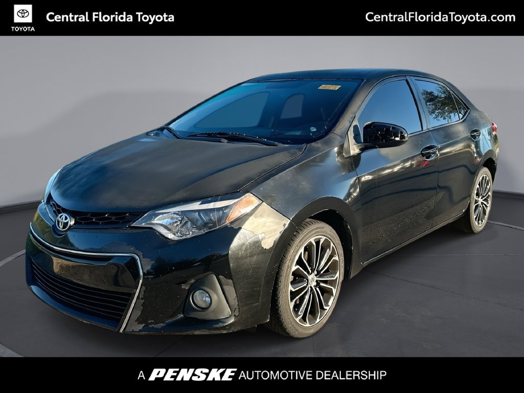 Used 2014 Toyota Corolla S FWD image 1