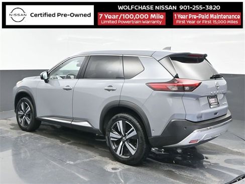 Certified 2023 Nissan Rogue Platinum w/ Platinum Premium Package image 3