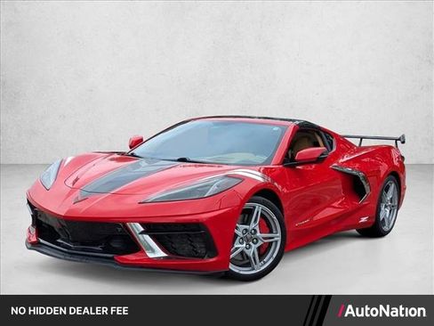 Used 2020 Chevrolet Corvette Stingray Premium Cpe w/ 3LT Preferred Equipment Group RWD image 1