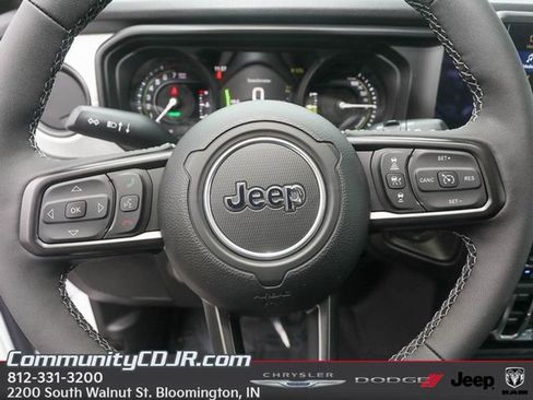 New 2025 Jeep Wrangler Sport S w/ Convenience Group image 11