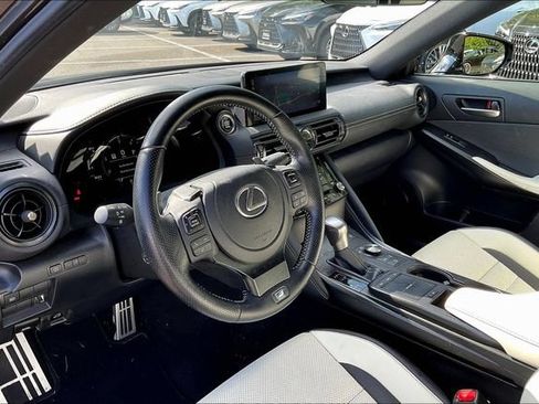 Used 2025 Lexus IS 350 F Sport AWD/4WD image 2
