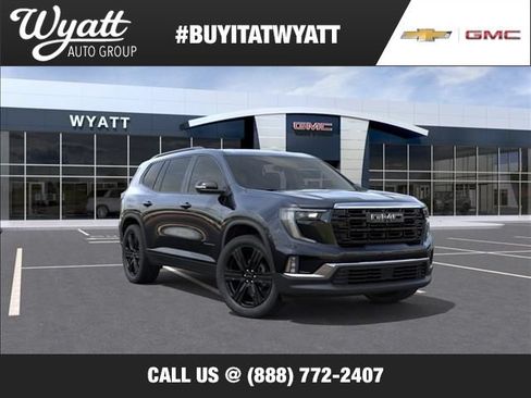 New 2026 GMC Acadia Elevation w/ Black Edition AWD/4WD image 1