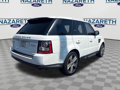 Used 2012 Land Rover Range Rover Sport HSE LUX AWD/4WD image 7