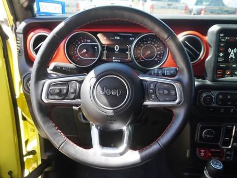 Used 2022 Jeep Wrangler Unlimited Rubicon w/ LED Lighting Group image 20