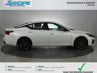 New 2025 Nissan Altima 2.5 SR w/ SR Premium Package