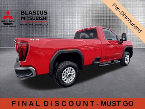Used 2024 GMC Sierra 2500 SLE w/ SLE Convenience Package AWD/4WD image 7