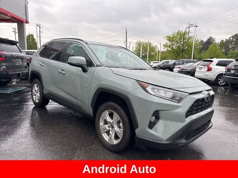 Used 2021 Toyota RAV4 LE AWD/4WD image 9