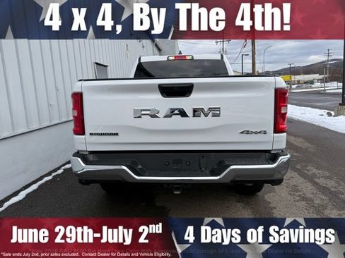 Used 2025 RAM 1500 Big Horn AWD/4WD image 8