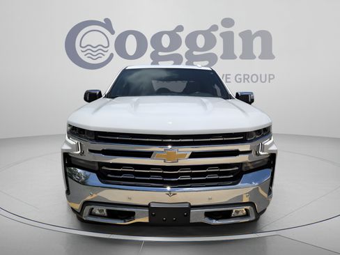 Certified 2021 Chevrolet Silverado 1500 LTZ AWD/4WD image 8