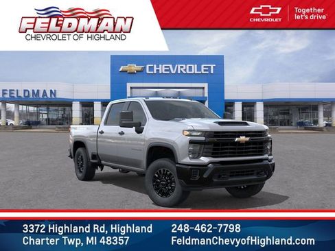 New 2026 Chevrolet Silverado 2500 W/T image 1