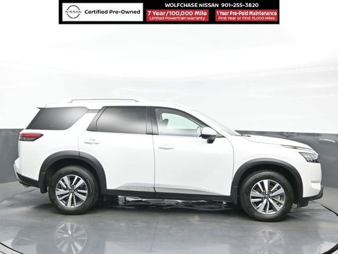 Certified 2025 Nissan Pathfinder SL w/ Cargo Package AWD/4WD image 7