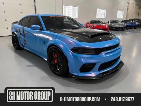 Used 2022 Dodge Charger SRT Hellcat RWD image 1