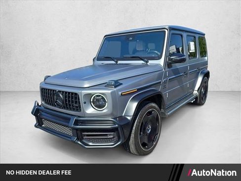 Certified 2024 Mercedes-Benz G 63 AMG 4MATIC image 1