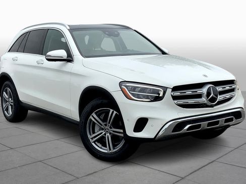 Certified 2021 Mercedes-Benz GLC 300 w/ Driver Assistance Package image 4