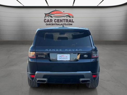 Used 2021 Land Rover Range Rover Sport HSE Silver Edition image 4