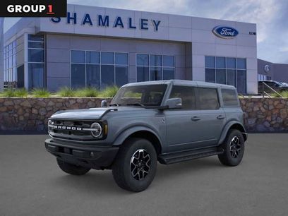 New 2025 Ford Bronco Outer Banks
