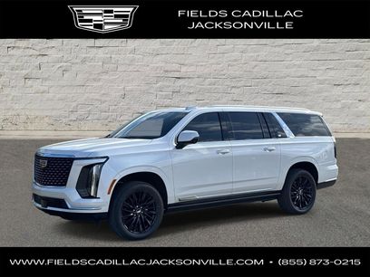 New 2025 Cadillac Escalade ESV Premium Luxury