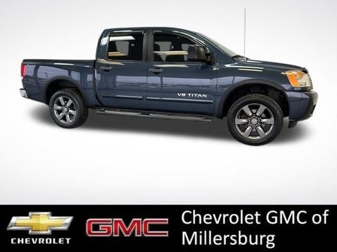 Used 2015 Nissan Titan SV w/ SV Value Truck Package image 2