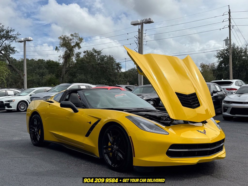 Used 2015 Chevrolet Corvette Stingray Coupe w/ 2LT Preferred Equipment Group RWD image 37