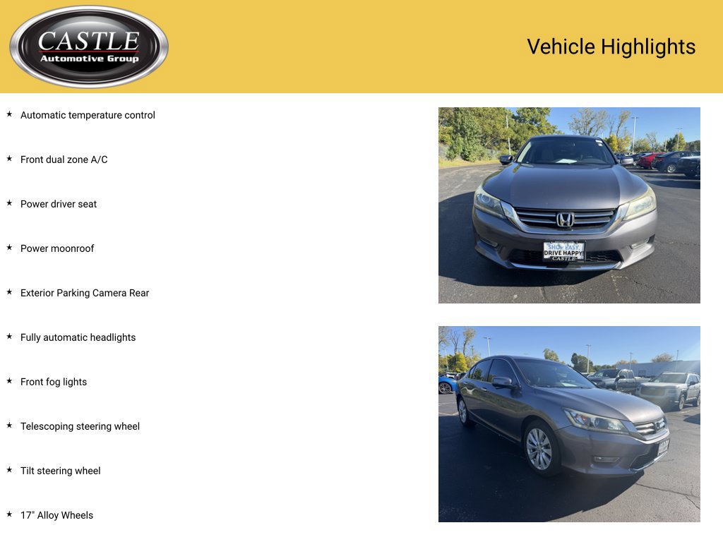 Used 2013 Honda Accord EX image 3