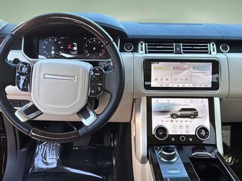 Used 2019 Land Rover Range Rover HSE AWD/4WD image 9