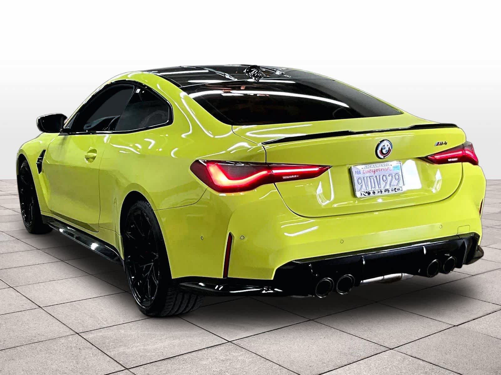 Used 2023 BMW M4 Coupe w/ Executive Package RWD image 16