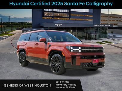 Certified 2025 Hyundai Santa Fe Calligraphy