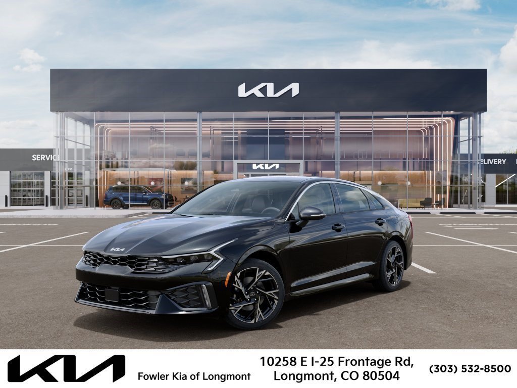 New 2027 Kia K5 GT-Line AWD/4WD image 1