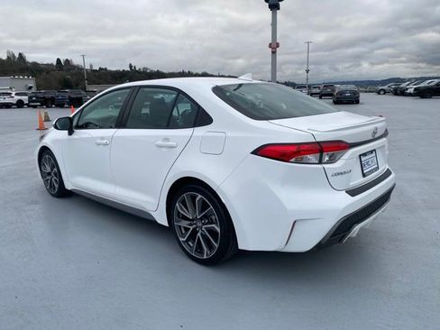 Certified 2021 Toyota Corolla SE image 7