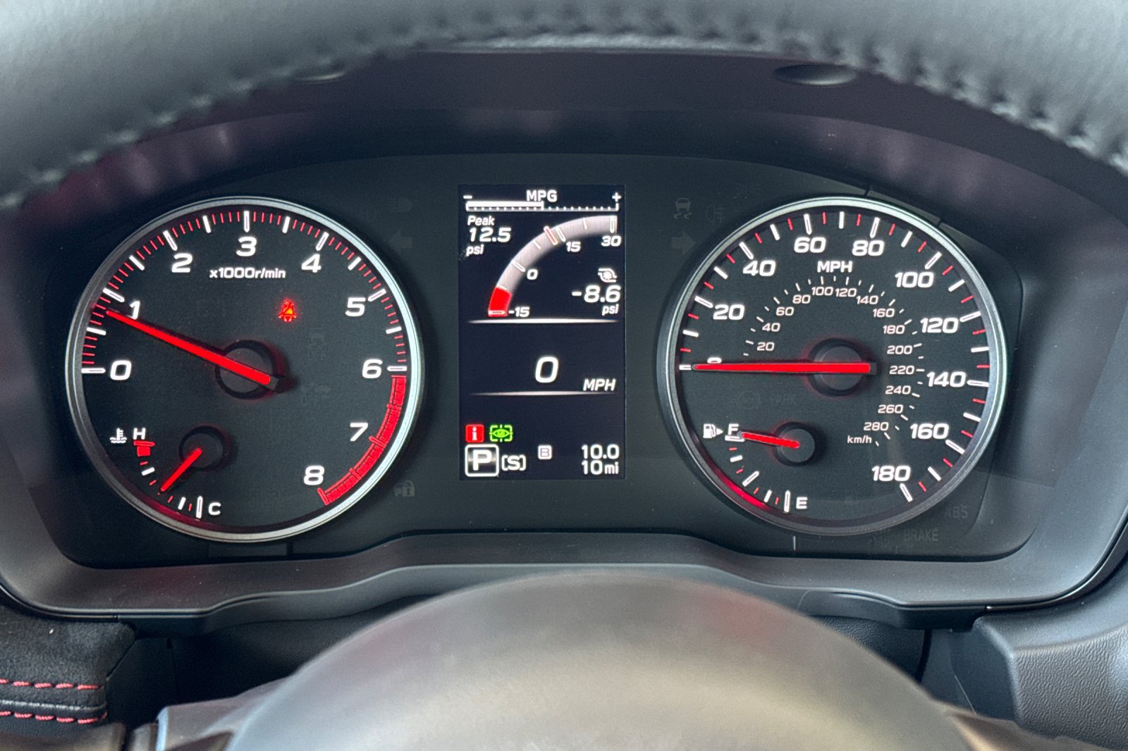 New 2026 Subaru WRX Limited AWD/4WD image 24