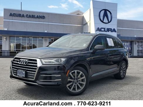 Used 2018 Audi Q7 3.0T Premium Plus AWD/4WD image 1