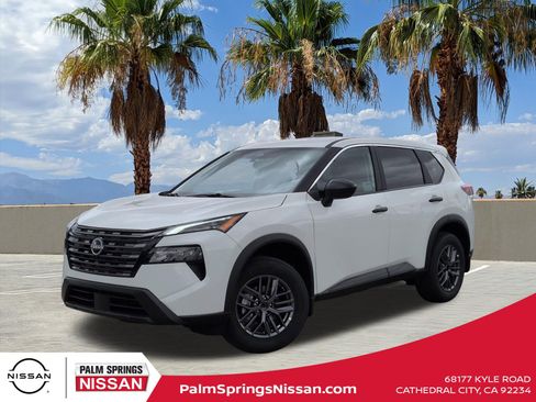New 2026 Nissan Rogue S FWD image 1