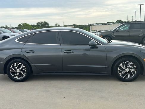 Used 2023 Hyundai Sonata Blue w/ Cargo Package image 13