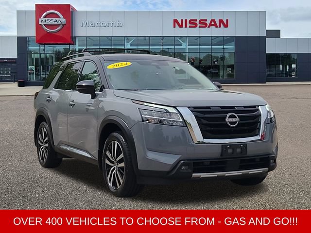 Used 2024 Nissan Pathfinder Platinum w/ Cargo Package AWD/4WD image 1