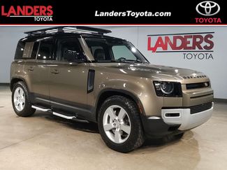 Used 2020 Land Rover Defender 110 HSE AWD/4WD video 1