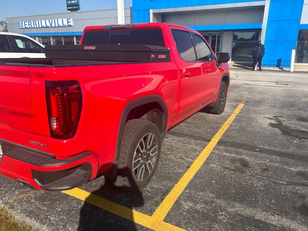 Used 2021 GMC Sierra 1500 AT4 w/ AT4 Preferred Package AWD/4WD image 3