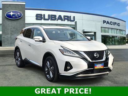 Used 2021 Nissan Murano Platinum w/ Cargo Package