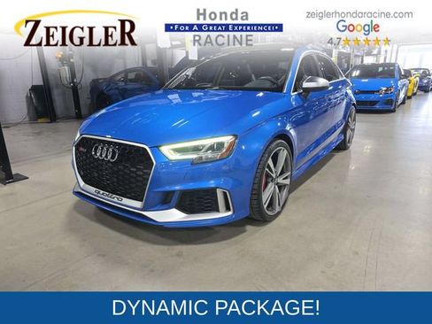 Used 2018 Audi RS 3 AWD/4WD image 1