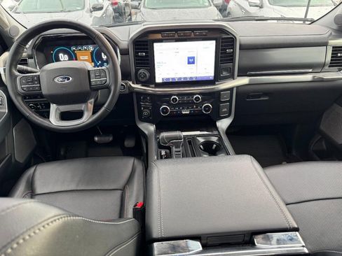 Used 2023 Ford F150 Lariat w/ Equipment Group 502A High image 12