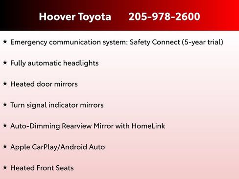 Used 2026 Toyota Camry SE w/ Convenience Package FWD image 14