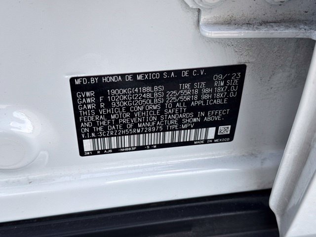 Certified 2024 Honda HR-V Sport image 24