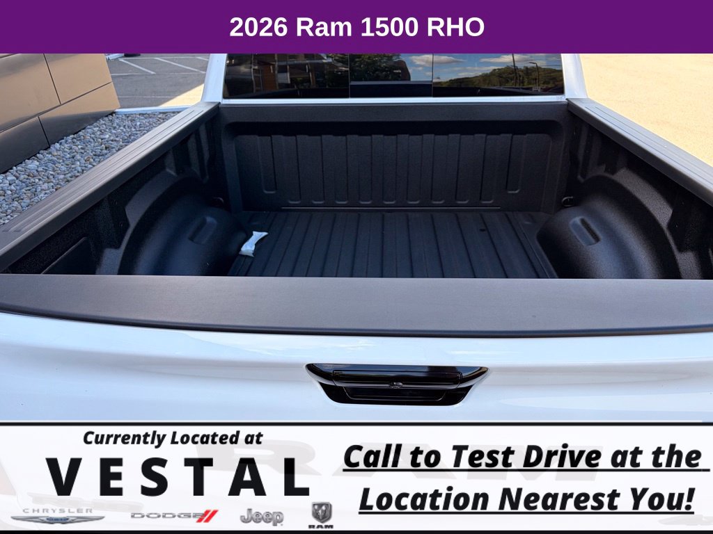 New 2026 RAM 1500 RHO AWD/4WD image 7